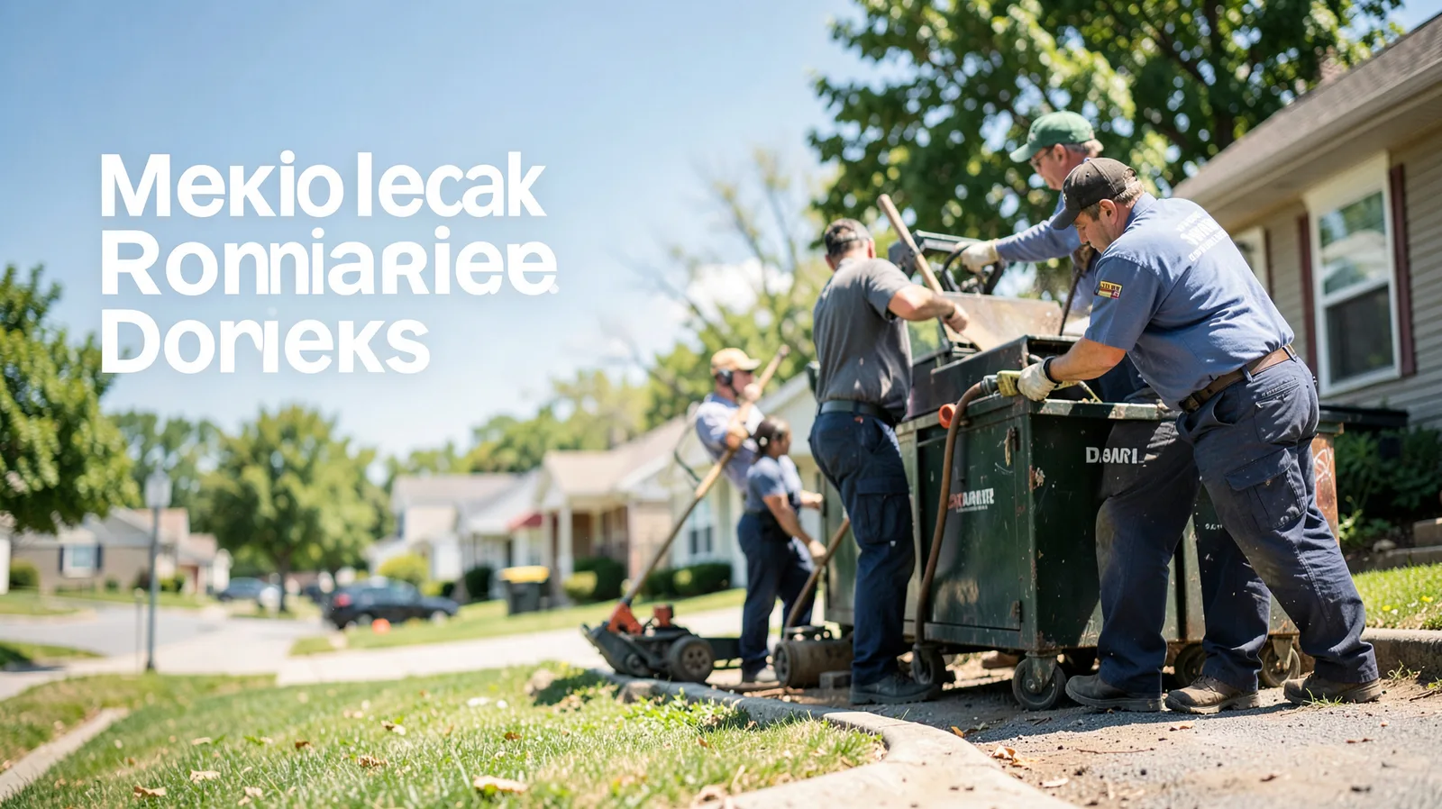 Garbage Disposal Repair in Russells Point, OH near me